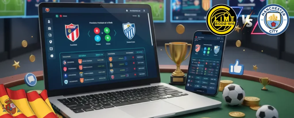 pronóstico del partido Bodo/Glimt Manchester City