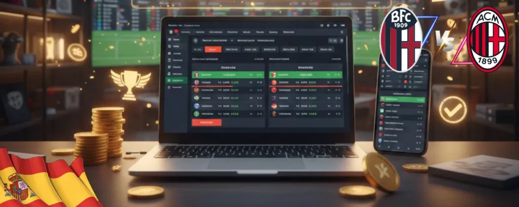 pronóstico del partido Bologna AC Milan