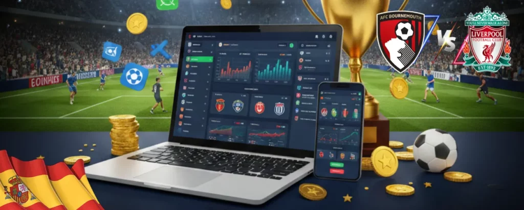 predicción Bournemouth vs Liverpool