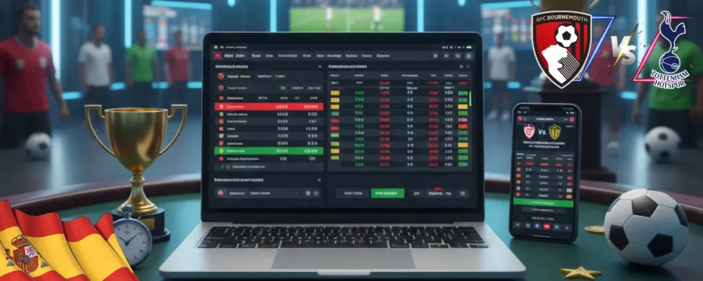 predicciones Bournemouth vs Tottenham
