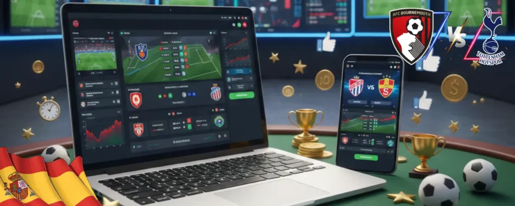 pronóstico del partido Bournemouth Tottenham