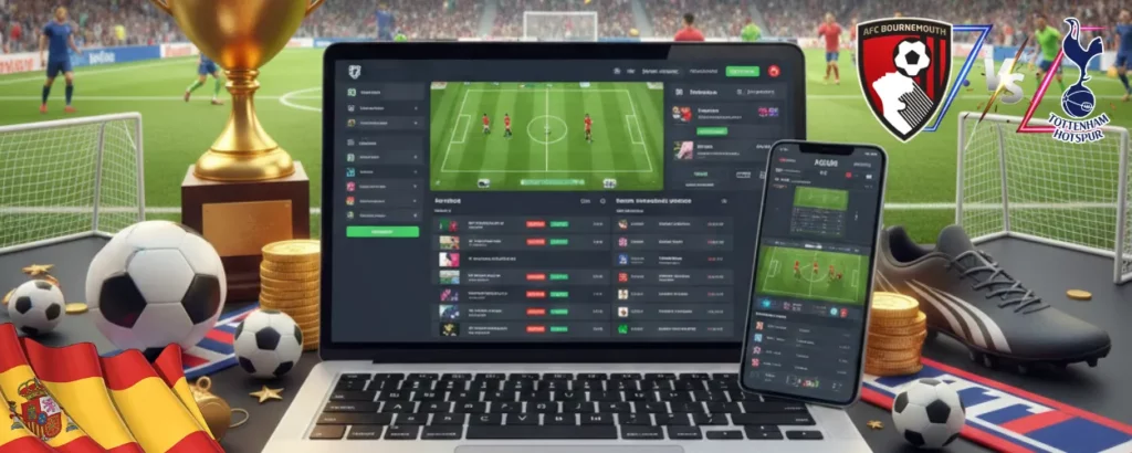pronóstico Bournemouth Tottenham