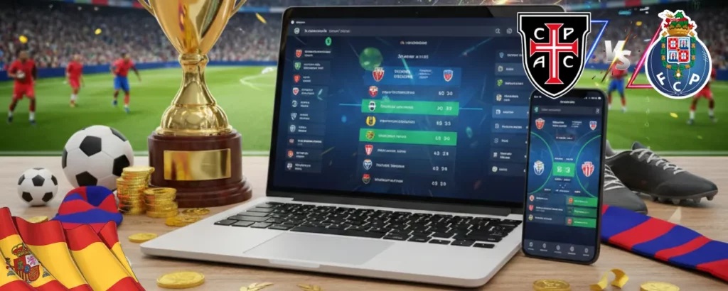 predicción Casa Pia vs FC Porto