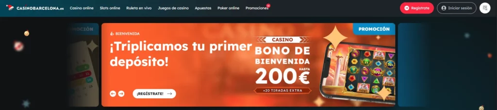 Casino Barcelona online España