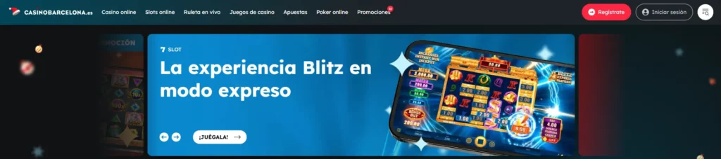 Casino Barcelona Juegos tragaperras