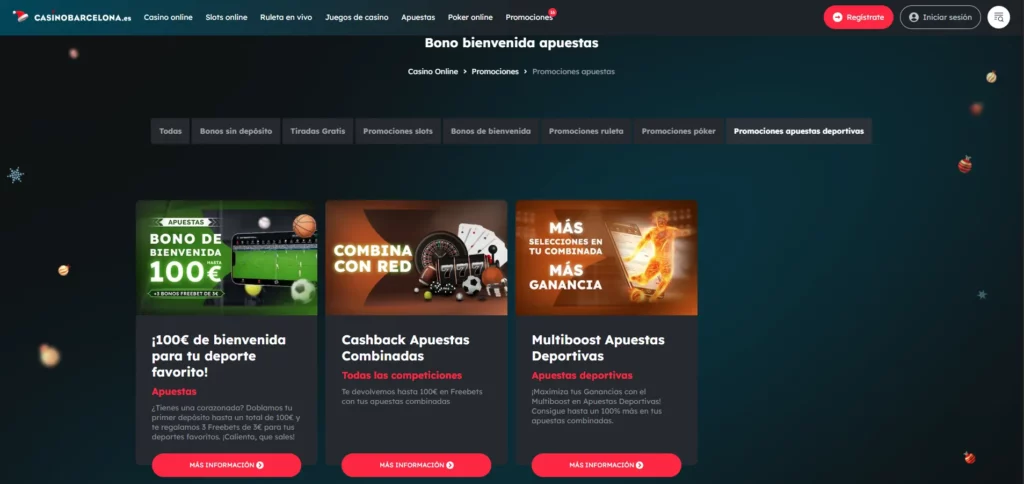 Casino Barcelona Bonos apuestas deportivas