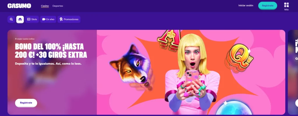 casumo casino review