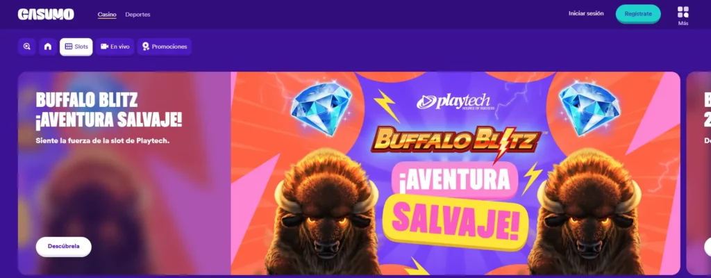 Casumo Juegos casino tragaperras