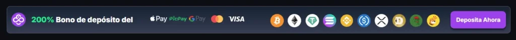 CoinCasino Métodos Límites Depósito