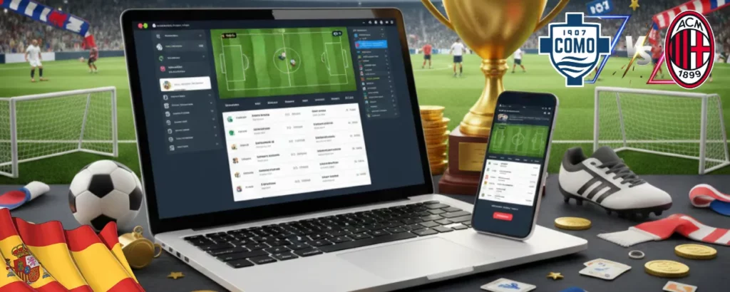 predicción Como vs AC Milan