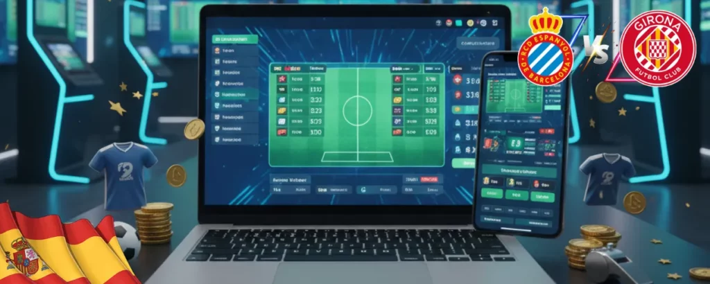 pronóstico del partido Espanyol Girona