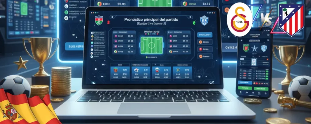 pronóstico del partido Galatasaray Atl. Madrid
