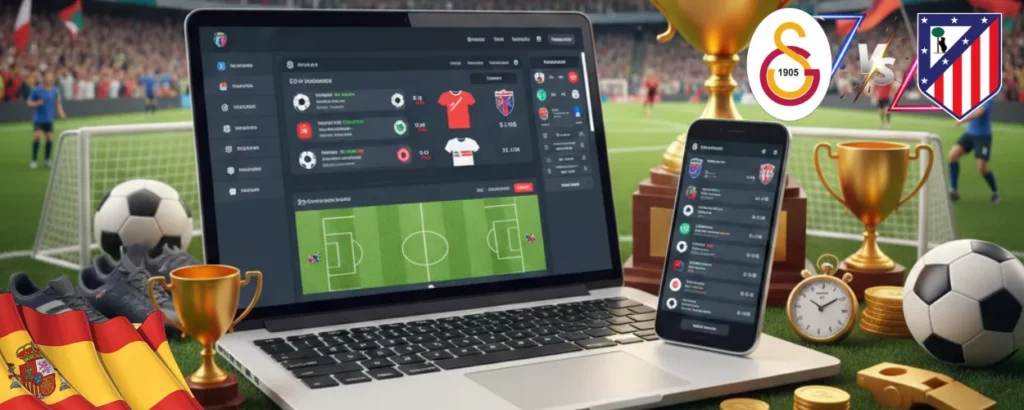 pronóstico deportivo Galatasaray Atl. Madrid