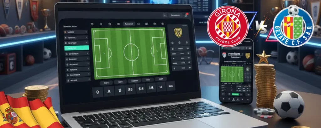 pronóstico Girona Getafe