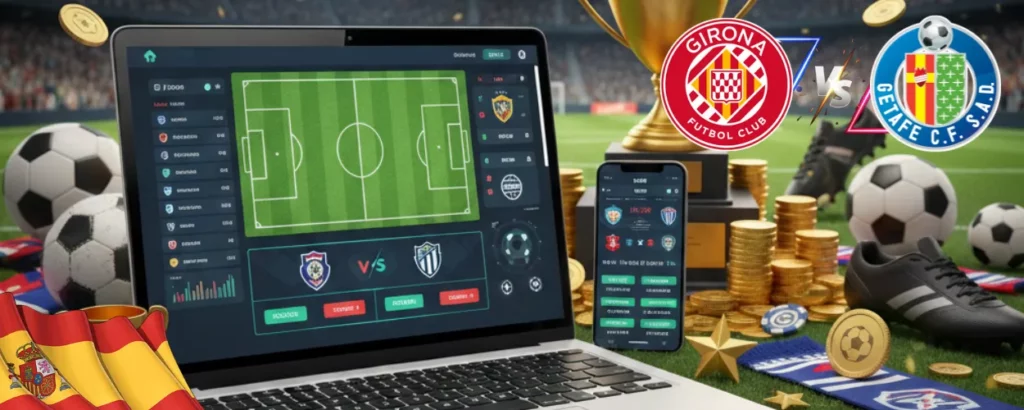 pronóstico Girona vs Getafe