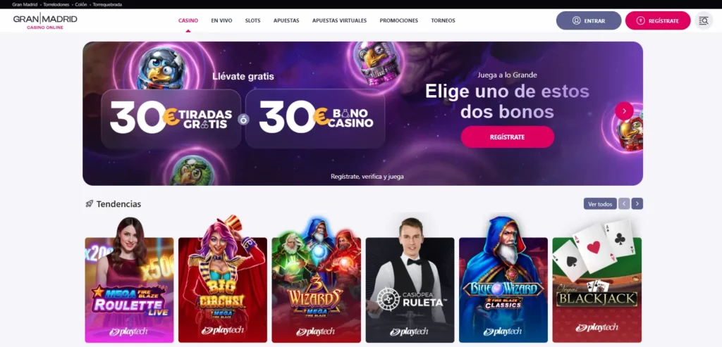 Gran Madrid Juegos casino tragaperras