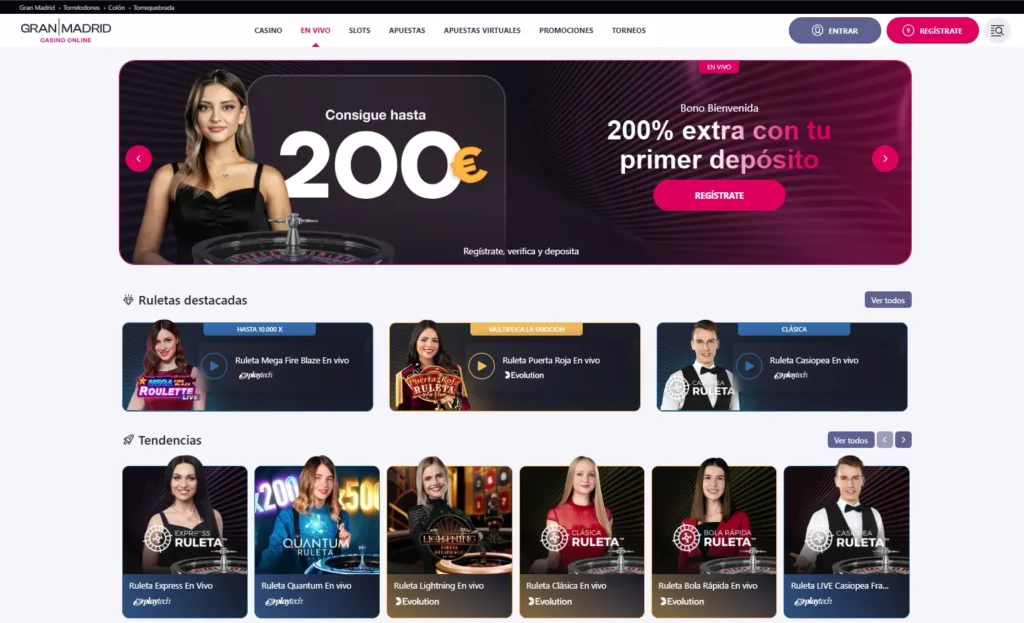 Gran Madrid Juegos shows en vivo