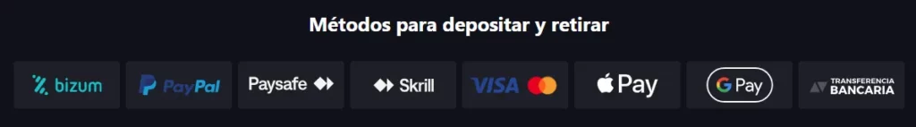 Gran Madrid Métodos límites depósito