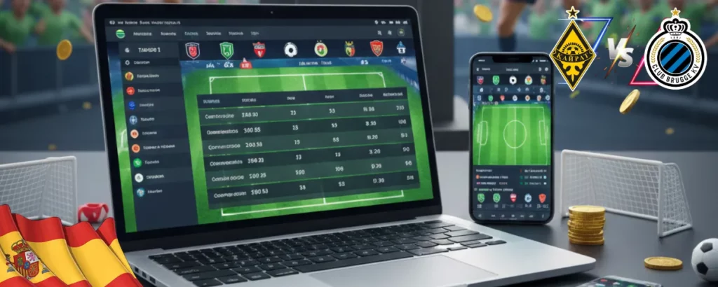 pronóstico del partido Kairat Almaty Club Brugge KV