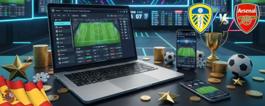 pronóstico del partido Leeds Arsenal