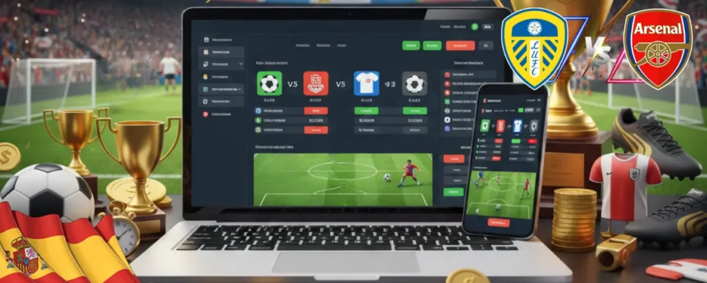 pronóstico deportivo Leeds Arsenal
