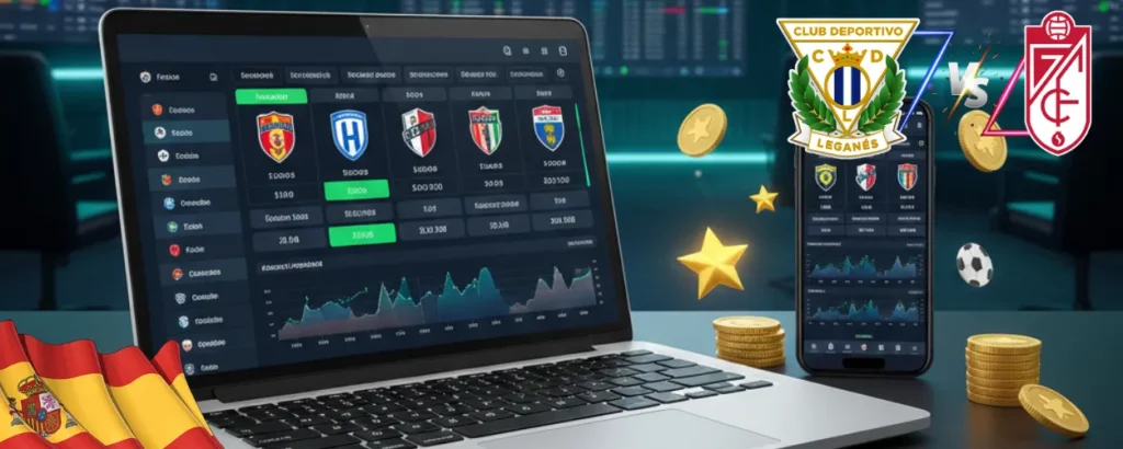 pronóstico del partido Leganes Granada CF