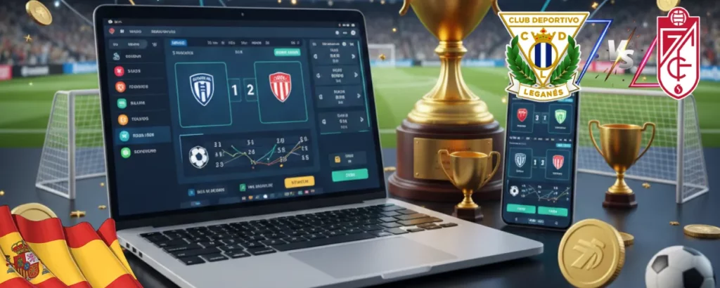 pronóstico deportivo Leganes Granada CF