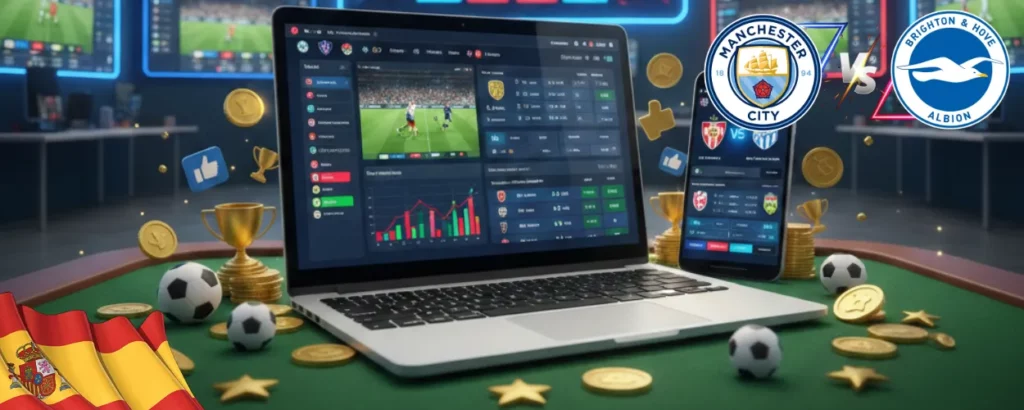 pronóstico deportivo Manchester City Brighton