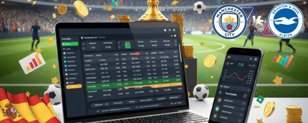 pronóstico Manchester City Brighton