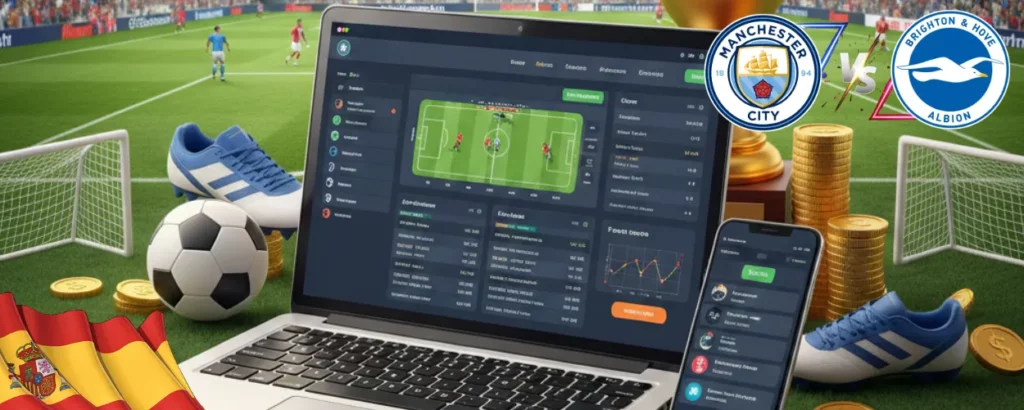 predicción Manchester City vs Brighton