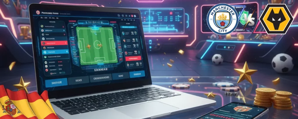 pronóstico del partido Manchester City Wolves
