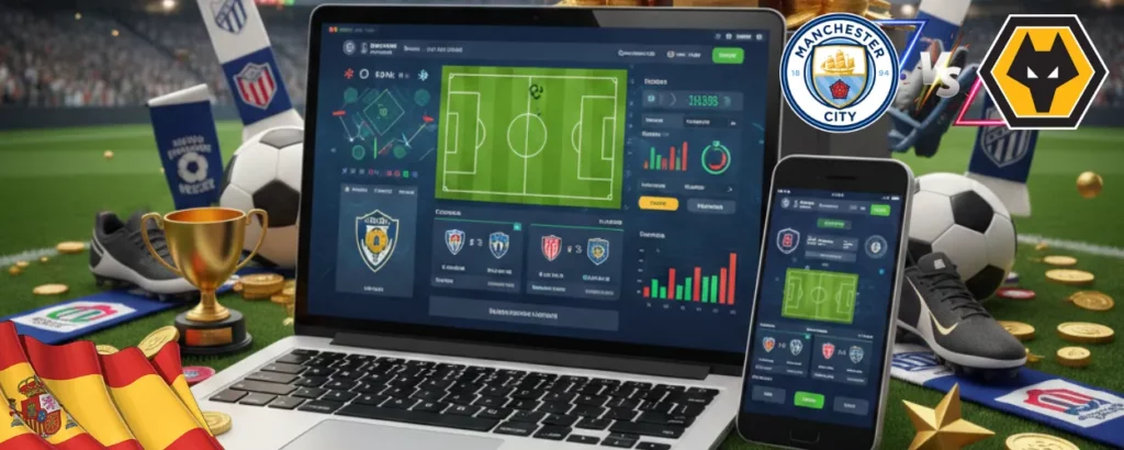 pronóstico deportivo Manchester City Wolves