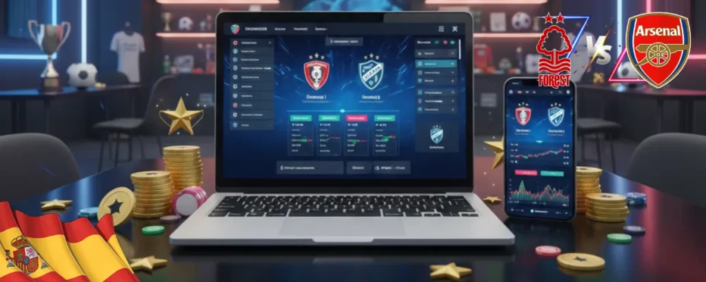 pronóstico deportivo Nottingham Arsenal