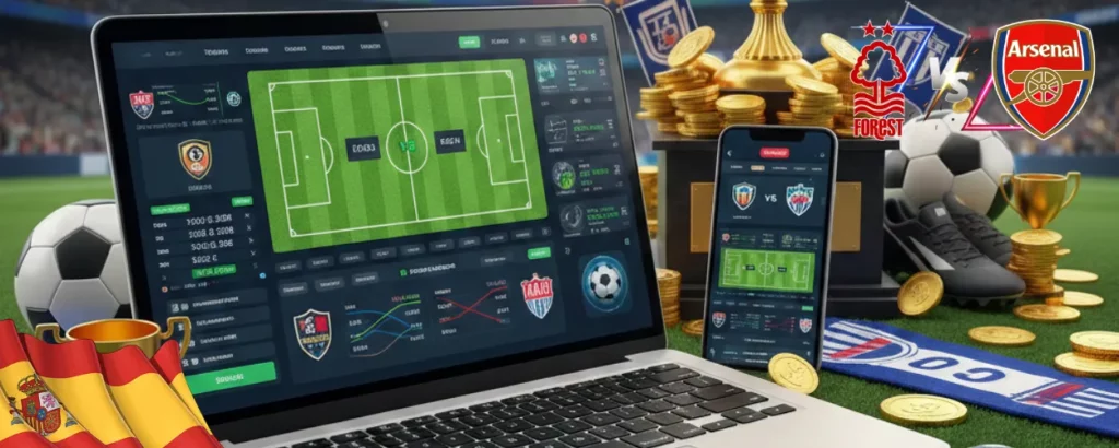 pronóstico Nottingham Arsenal