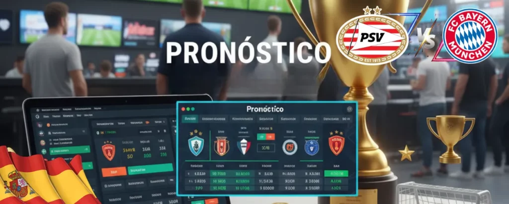 predicciones PSV vs Bayern Munich