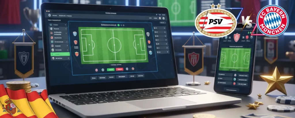 pronóstico del partido PSV Bayern Munich