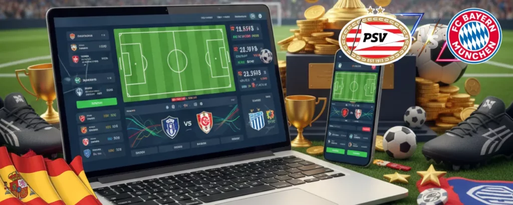 pronóstico deportivo PSV Bayern Munich