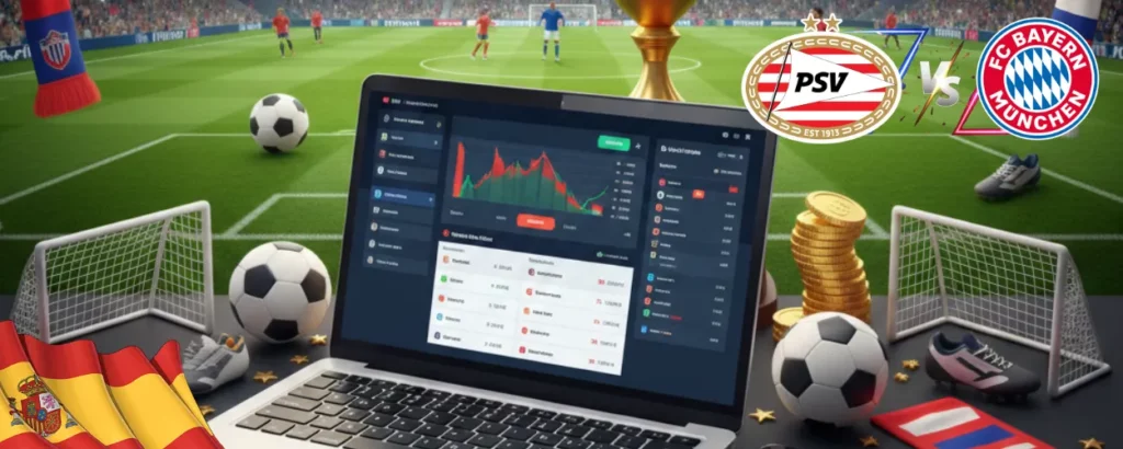 predicción PSV vs Bayern Munich
