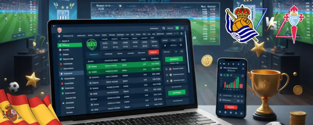 pronóstico del partido Real Sociedad Celta Vigo