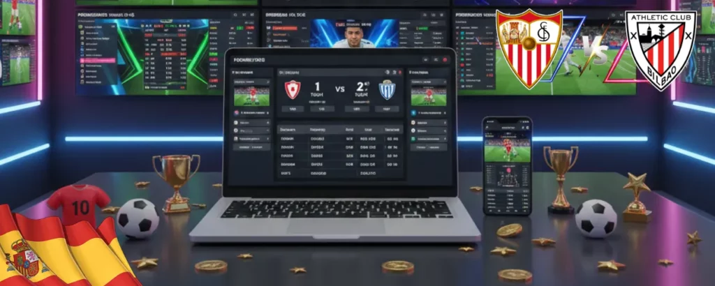 pronóstico del partido Sevilla Ath Bilbao