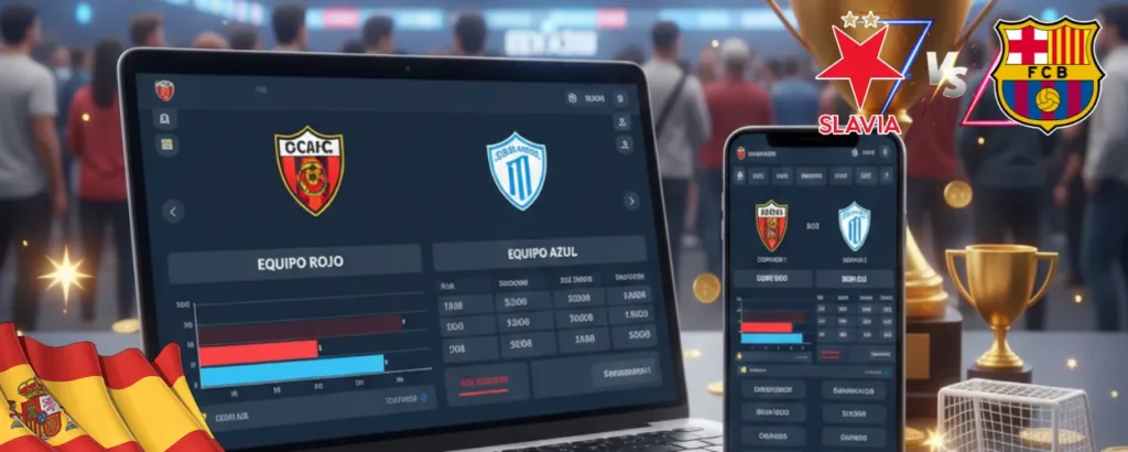 predicciones Slavia Prague vs Barcelona