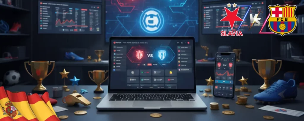 pronóstico Slavia Prague Barcelona