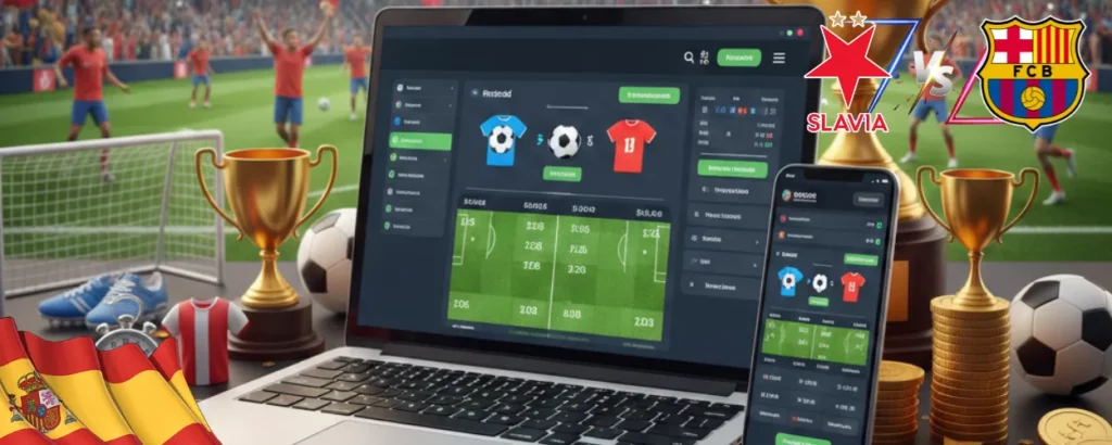 pronóstico Slavia Prague vs Barcelona