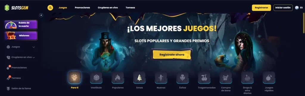 SlotsGem Juegos Casino Tragamonedas