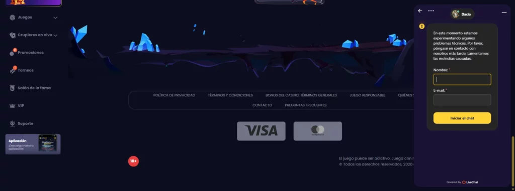 SlotsGem Atención al Cliente