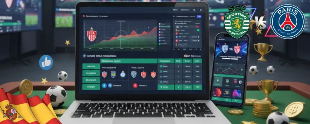 pronóstico del partido Sporting CP PSG