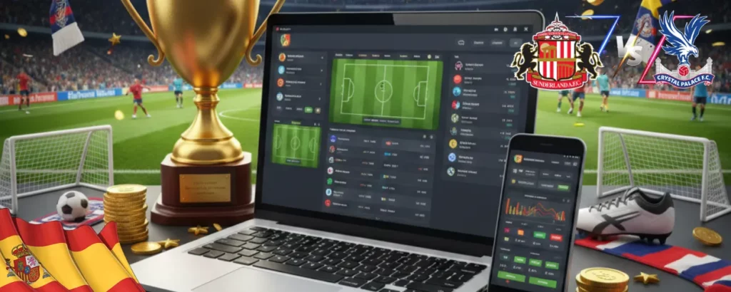 pronóstico deportivo Sunderland Crystal Palace
