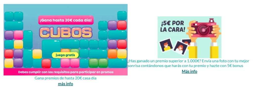 Tombola Casino Juegos gratuitos