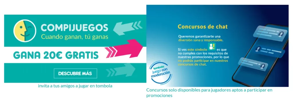 Tombola Casino Tiradas gratis