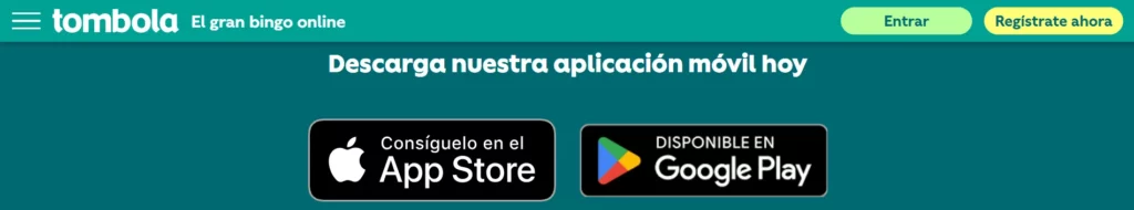 Tombola app Android iOS